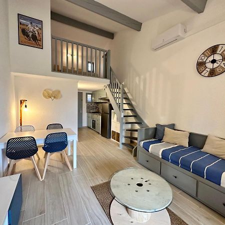 Appartement Duplex 4Pers Climatise - Locations Vld Camargue Saintes-Maries-de-la-Mer Kültér fotó