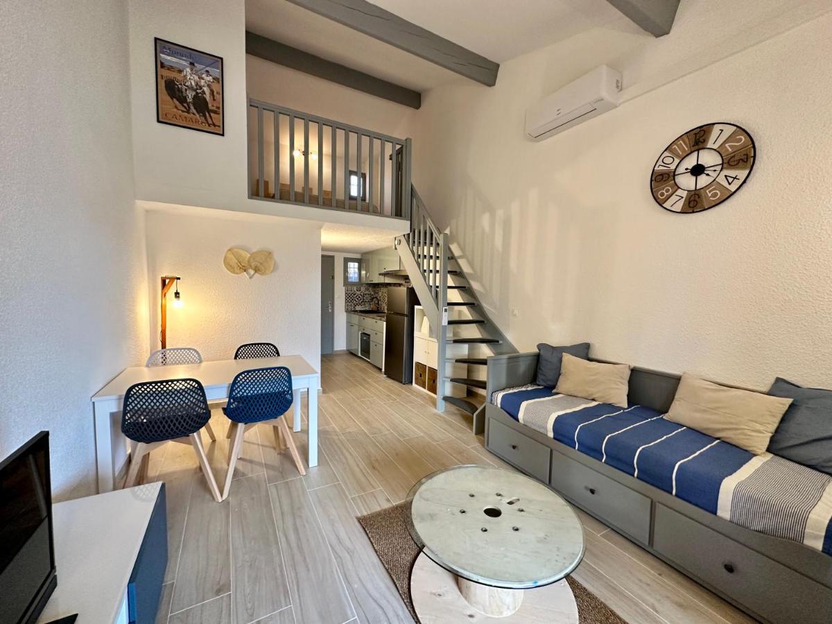 Appartement Duplex 4Pers Climatise - Locations Vld Camargue Saintes-Maries-de-la-Mer Kültér fotó