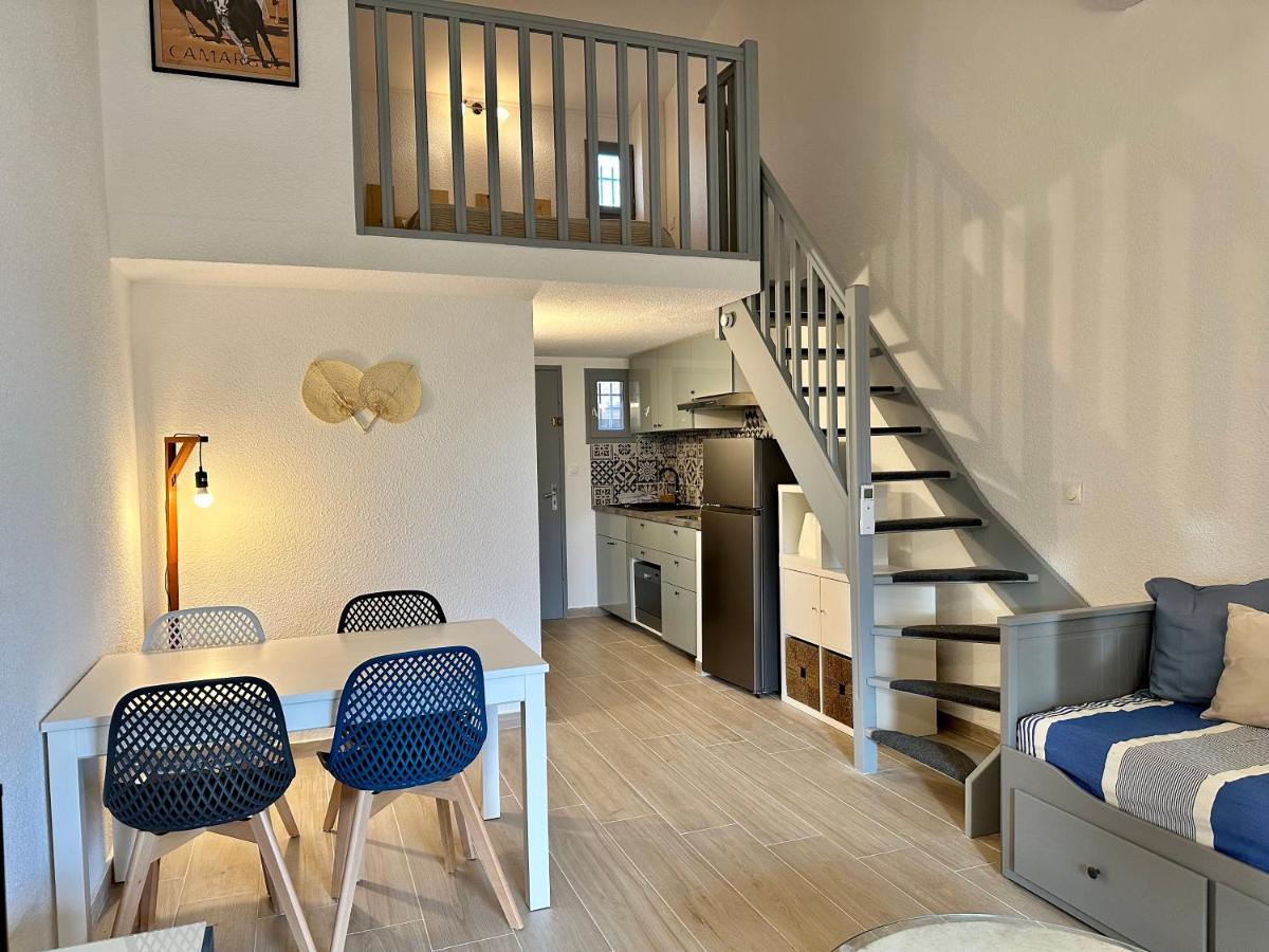 Appartement Duplex 4Pers Climatise - Locations Vld Camargue Saintes-Maries-de-la-Mer Kültér fotó