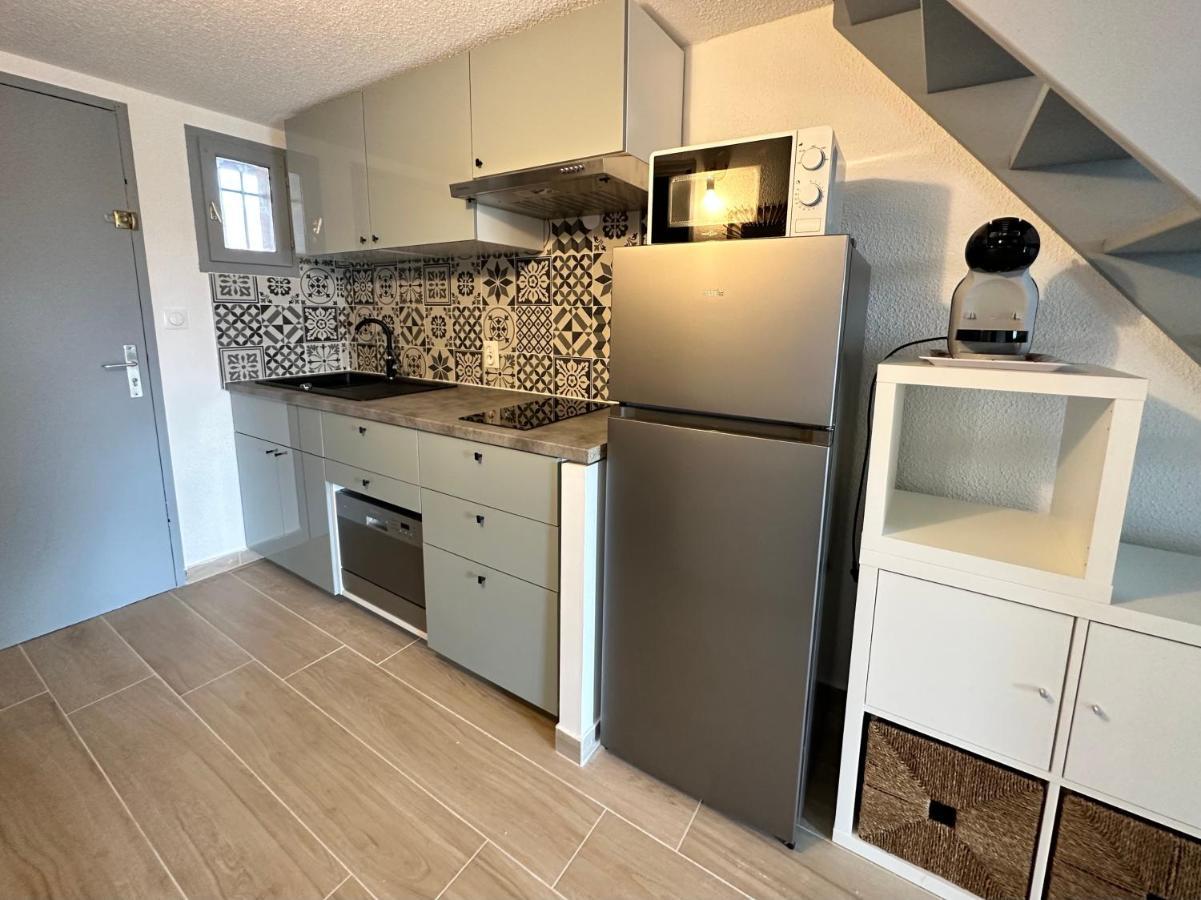 Appartement Duplex 4Pers Climatise - Locations Vld Camargue Saintes-Maries-de-la-Mer Kültér fotó