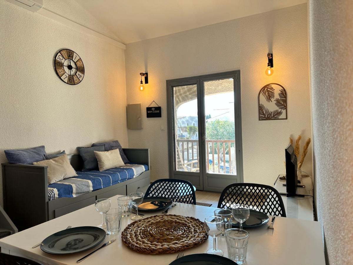 Appartement Duplex 4Pers Climatise - Locations Vld Camargue Saintes-Maries-de-la-Mer Kültér fotó